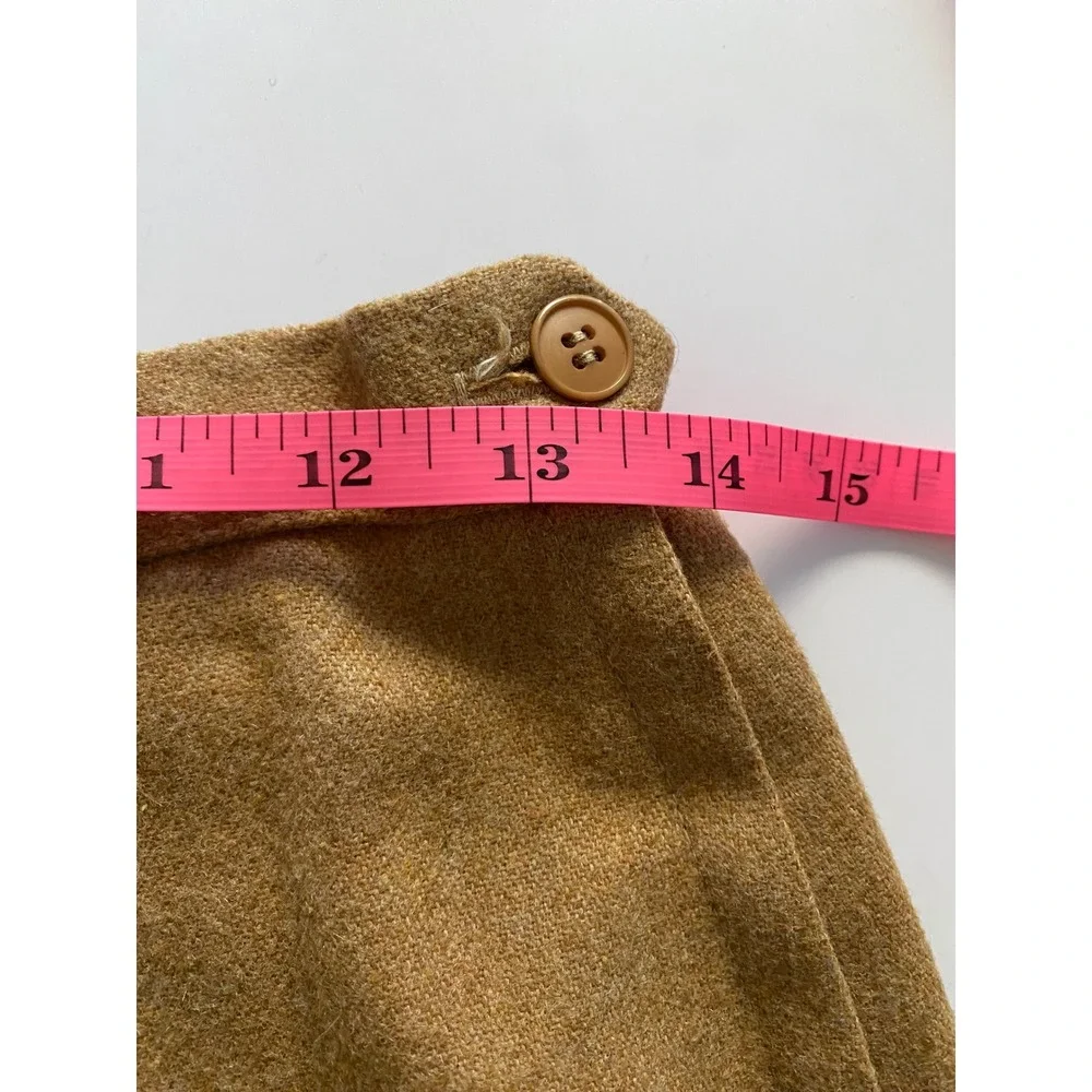 Vintage‎ 1970's Brown Skirt